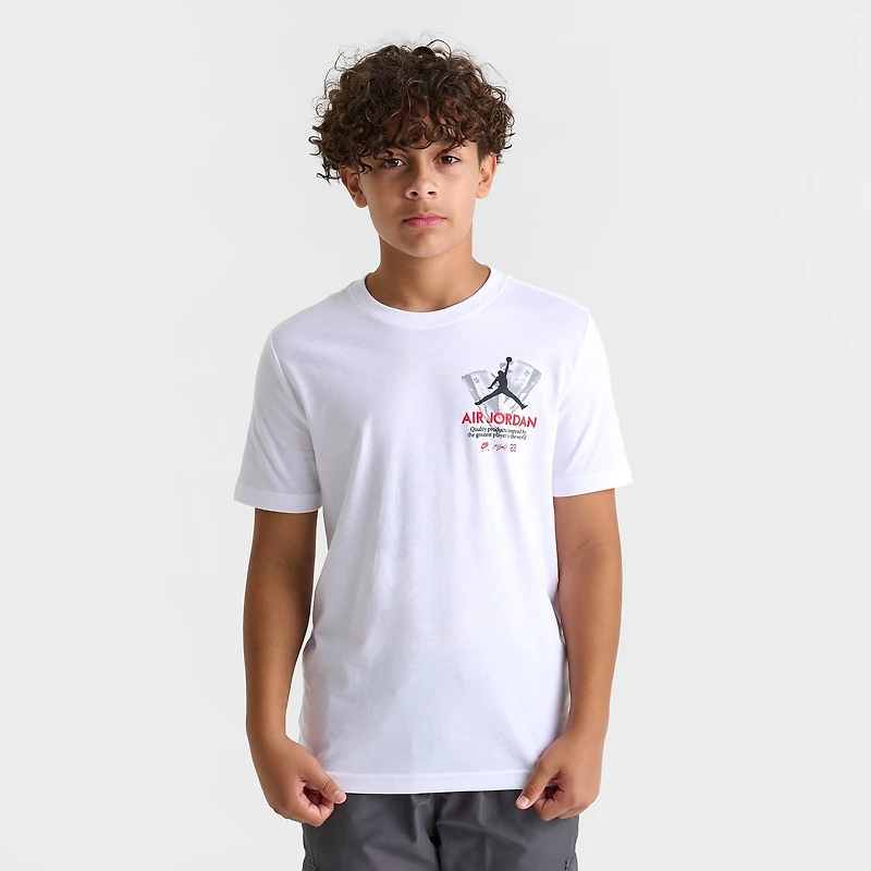 Kids' Jordan AJ5 Fire Tour T-Shirt