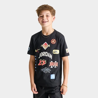 Boys' Big Kids' Jordan MVP Dynasty Patch T-Shirt