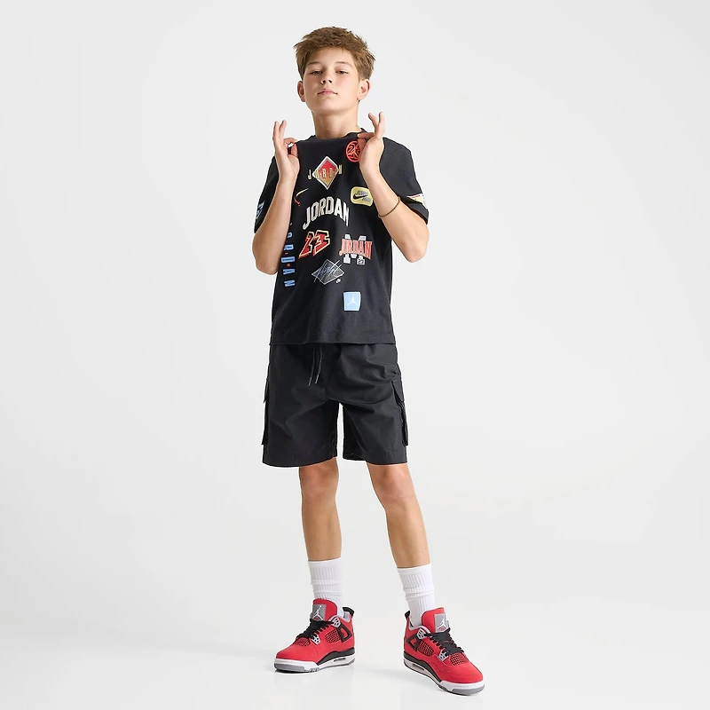 Boys' Big Kids' Jordan MVP Dynasty Patch T-Shirt