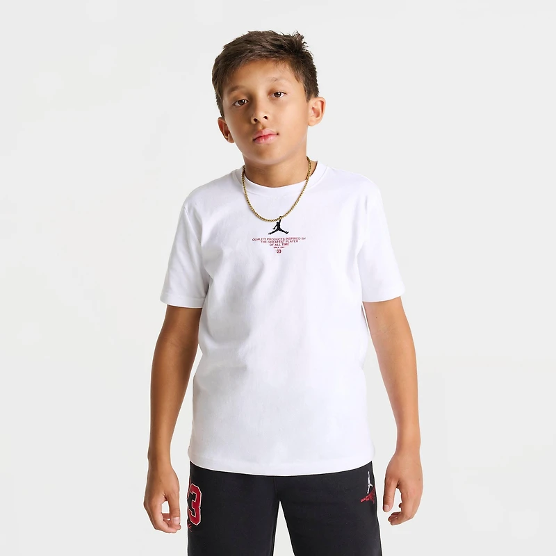 Big Kids' Jordan Flight Arch T-Shirt