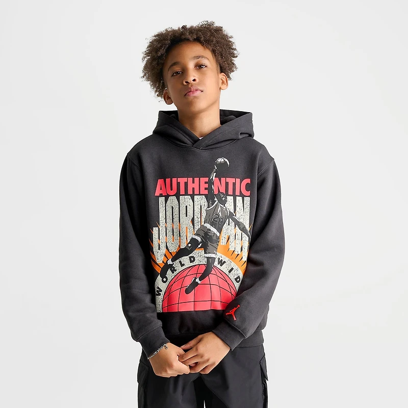 Big Kids' Jordan Authentic Pullover Hoodie