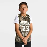 Big Kids' Jordan Flight x Realtree Allover Print Jersey