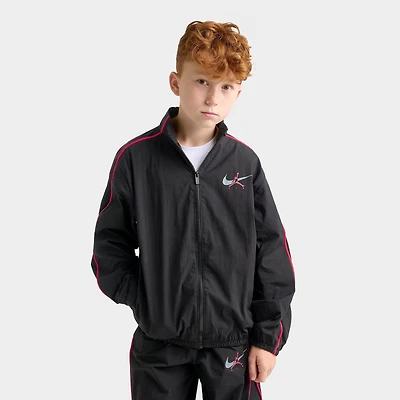 Big Kids' Jordan Jumpman T-Shirt and Woven Jogger Pants Set