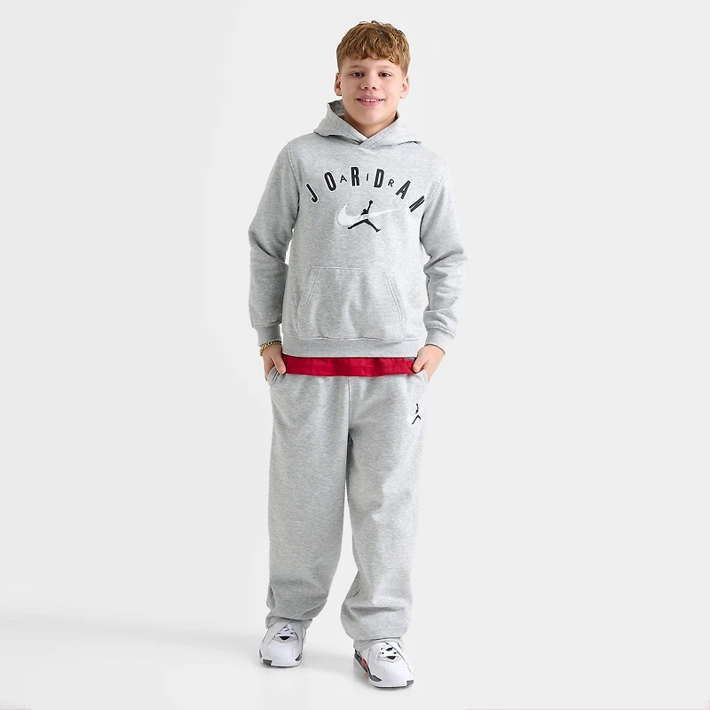 Big Kids' Jordan Swoosh Arch Fleece Sweatpants