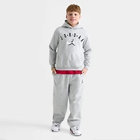 Big Kids' Jordan Swoosh Arch Fleece Sweatpants