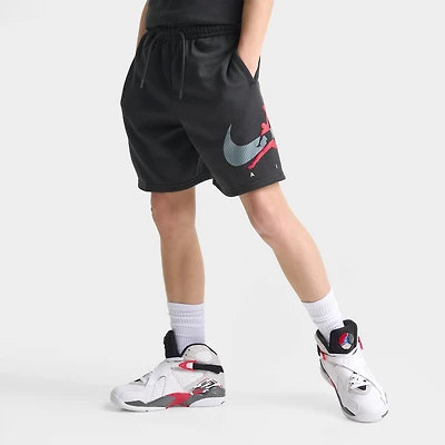 Big Kids' Air Jordan Swoosh Fleece Shorts