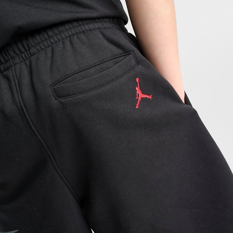 Big Kids' Air Jordan Swoosh Fleece Shorts