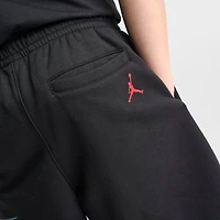 Big Kids' Air Jordan Swoosh Fleece Shorts