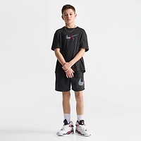 Big Kids' Jordan Brooklyn Swoosh Logo T-Shirt