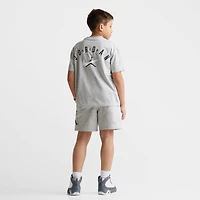 Big Kids' Jordan Brooklyn Swoosh Logo T-Shirt