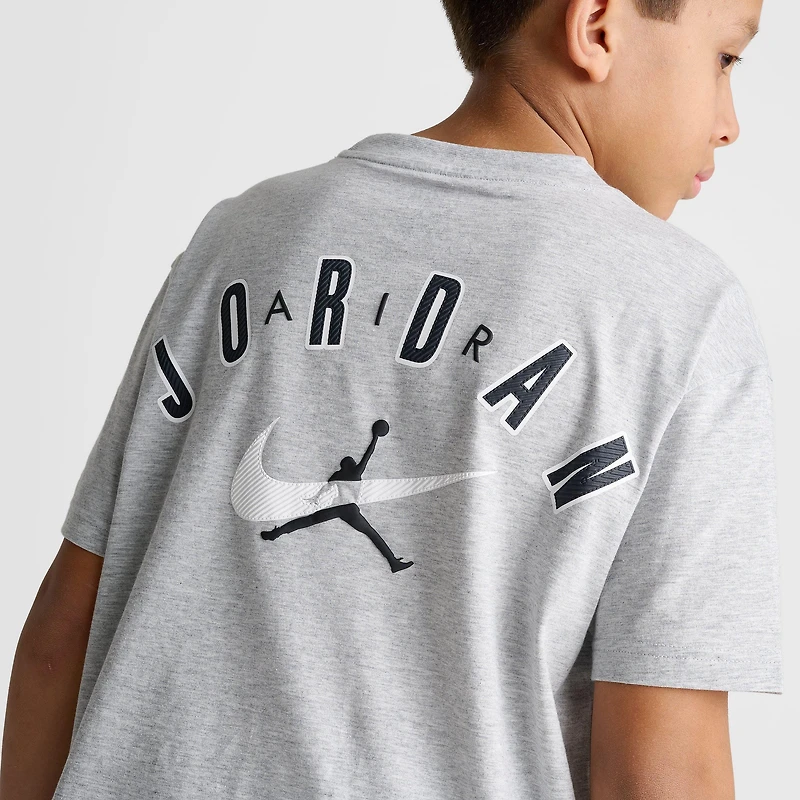 Big Kids' Jordan Brooklyn Swoosh Logo T-Shirt