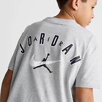 Big Kids' Jordan Brooklyn Swoosh Logo T-Shirt