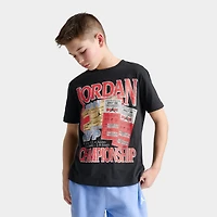 Big Kids' Jordan Infrared Retro Tickets Graphic T-Shirt