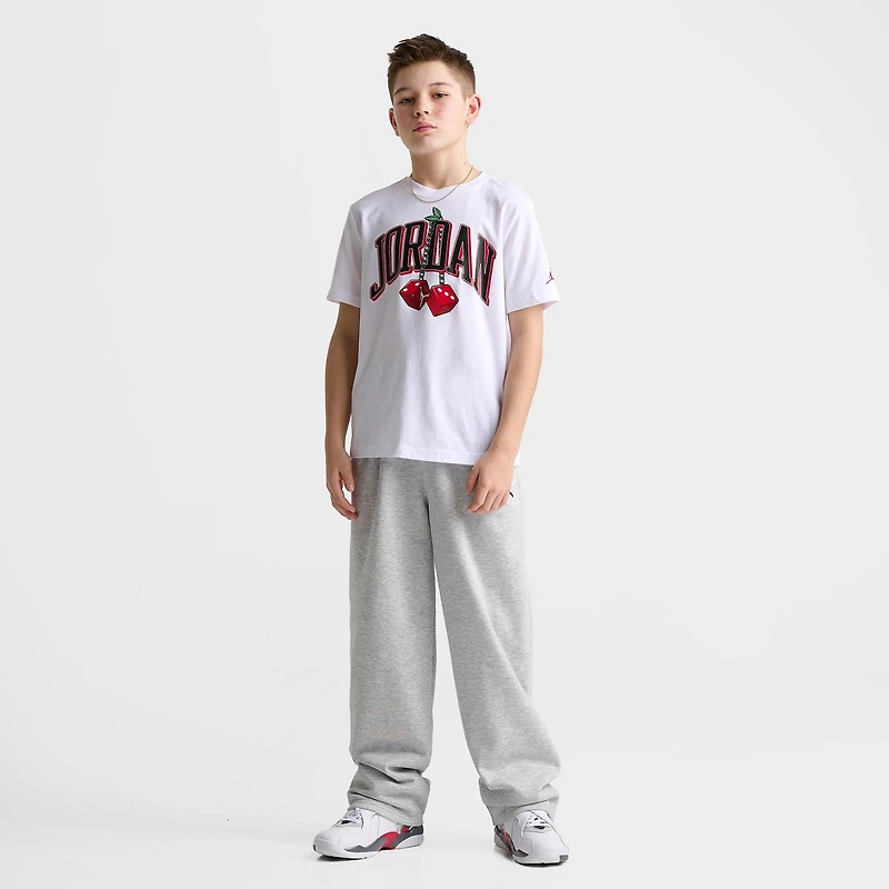 Big Kids' Jordan AJ13 Cherry Dice T-Shirt