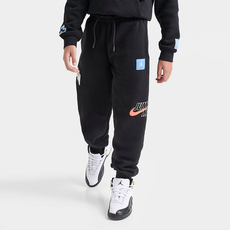 Big Kids' Jordan MVP Dynasty Patch Jogger Pants