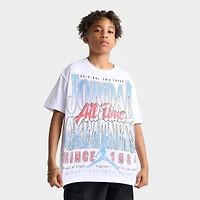 Big Kids' Jordan All Time Greatness Graphic T-Shirt