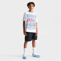 Big Kids' Jordan All Time Greatness Graphic T-Shirt