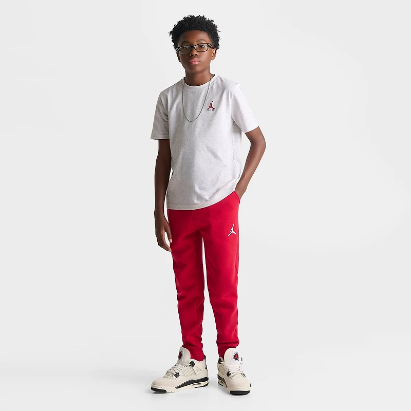 Big Kids' Jordan Brooklyn Essentials Embroidered Jumpman T-Shirt