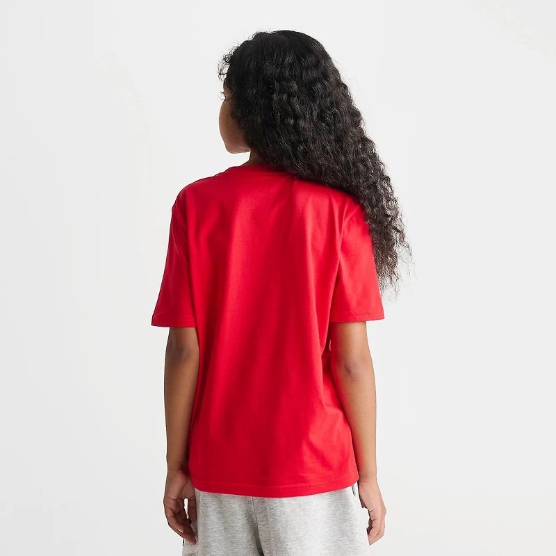 Big Kids' Jordan Brooklyn Essentials Embroidered Jumpman T-Shirt