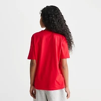 Big Kids' Jordan Brooklyn Essentials Embroidered Jumpman T-Shirt