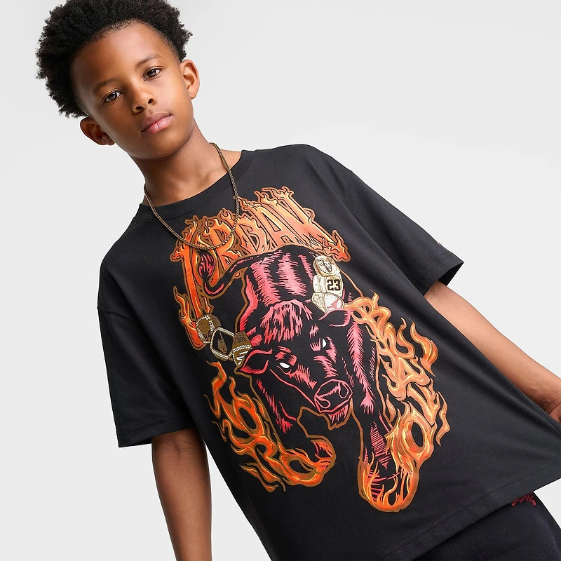 Big Kids' Jordan Toro Bravo Retro Graphic T-Shirt