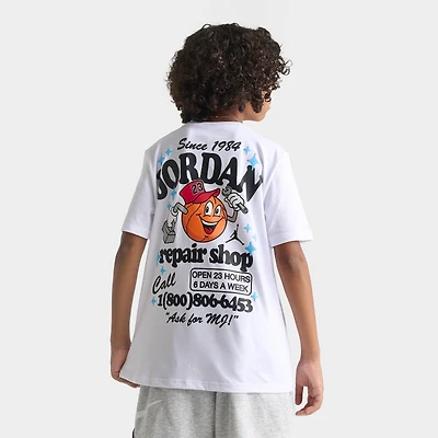 Big Kids' Jordan MJ's Repair Shop T-Shirt