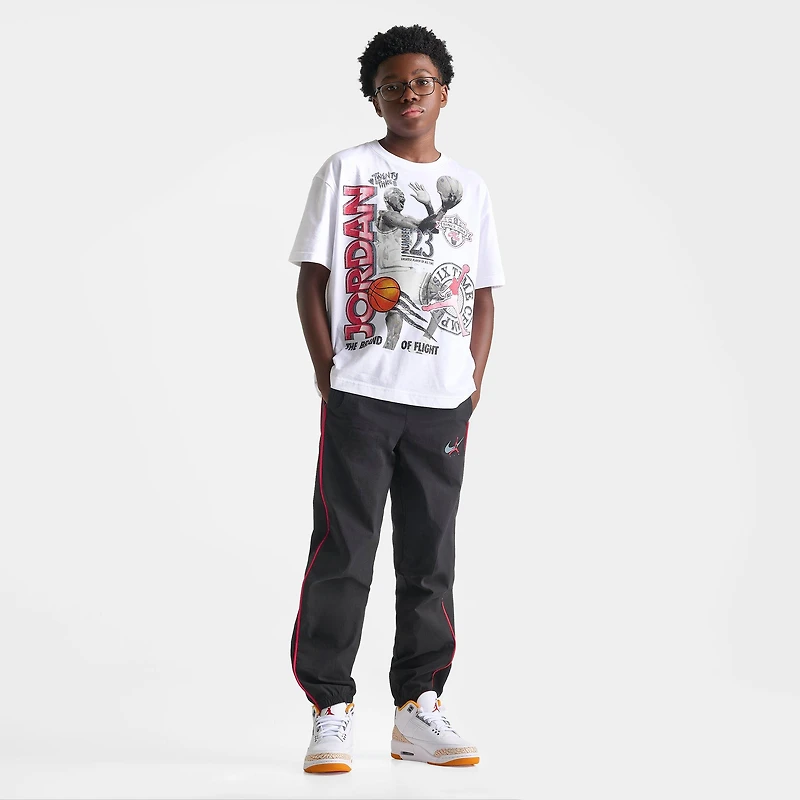 Big Kids' Jordan Jumpman Crest T-Shirt