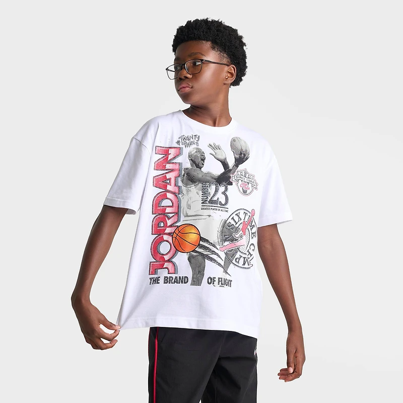 Big Kids' Jordan Jumpman Crest T-Shirt