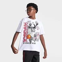 Big Kids' Jordan Jumpman Crest T-Shirt