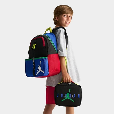 Kids' Air Jordan Lunch Bag (3L) and Backpack (18L)
