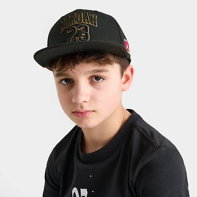 Big Kids' Jordan Jersey Snapback Hat