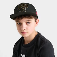 Big Kids' Jordan Jersey Snapback Hat 