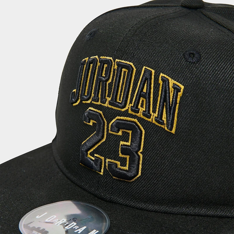 Big Kids' Jordan Jersey Snapback Hat 