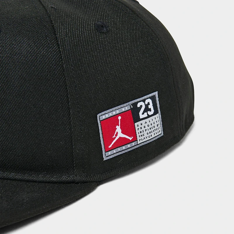 Big Kids' Jordan Jersey Snapback Hat 