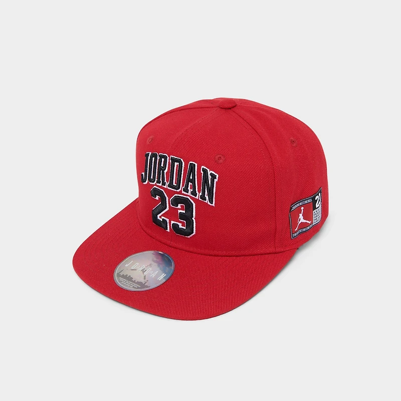 Big Kids' Jordan Jersey Snapback Hat