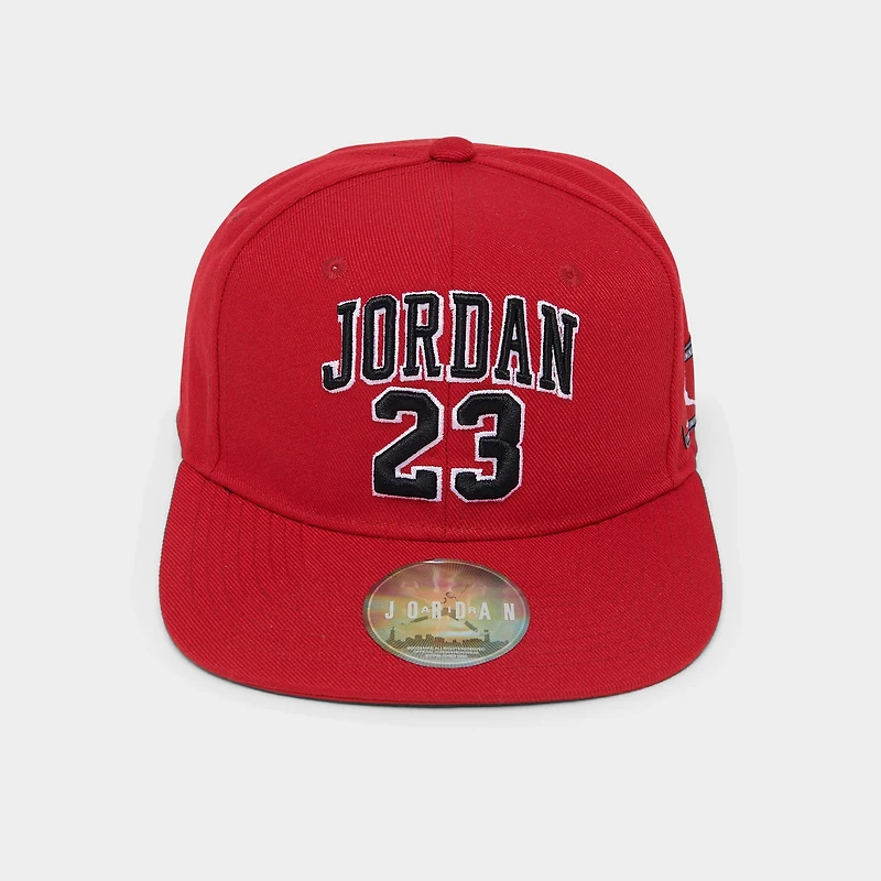 Big Kids' Jordan Jersey Snapback Hat