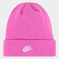 Kids' Nike Futura Beanie Hat and Gloves Set