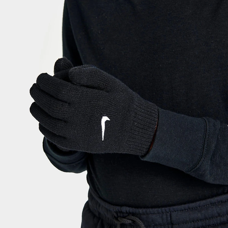 Kids' Nike Swoosh Repeat Allover Print Beanie and Gloves Set