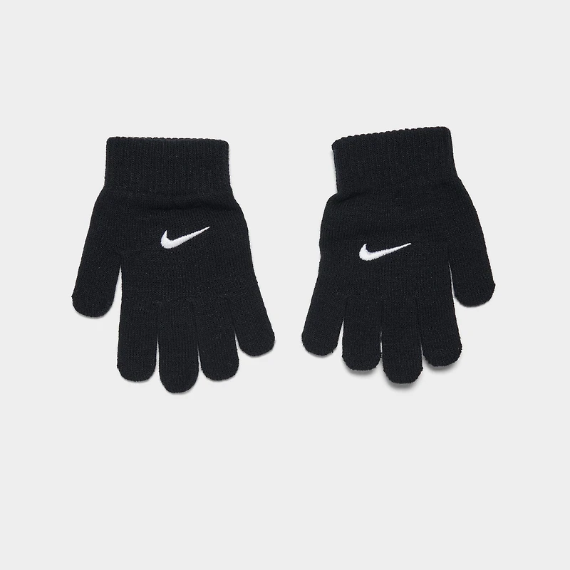 Kids' Nike Swoosh Repeat Allover Print Beanie and Gloves Set