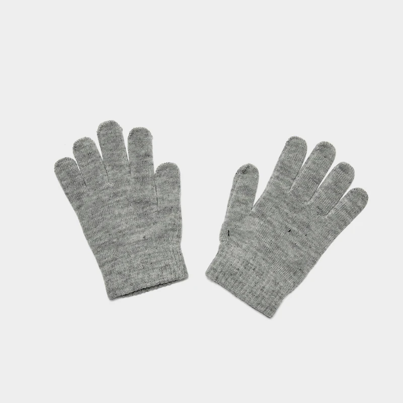 Kids' Nike Swoosh Repeat Allover Print Beanie and Gloves Set