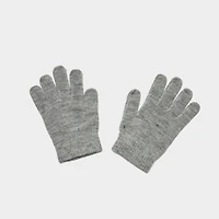 Kids' Nike Swoosh Repeat Allover Print Beanie and Gloves Set