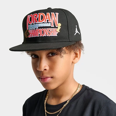 Jordan AJ6 1991 Finals Pro Snapback Hat