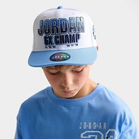 Kids' Jordan Pro UNC Snapback Hat