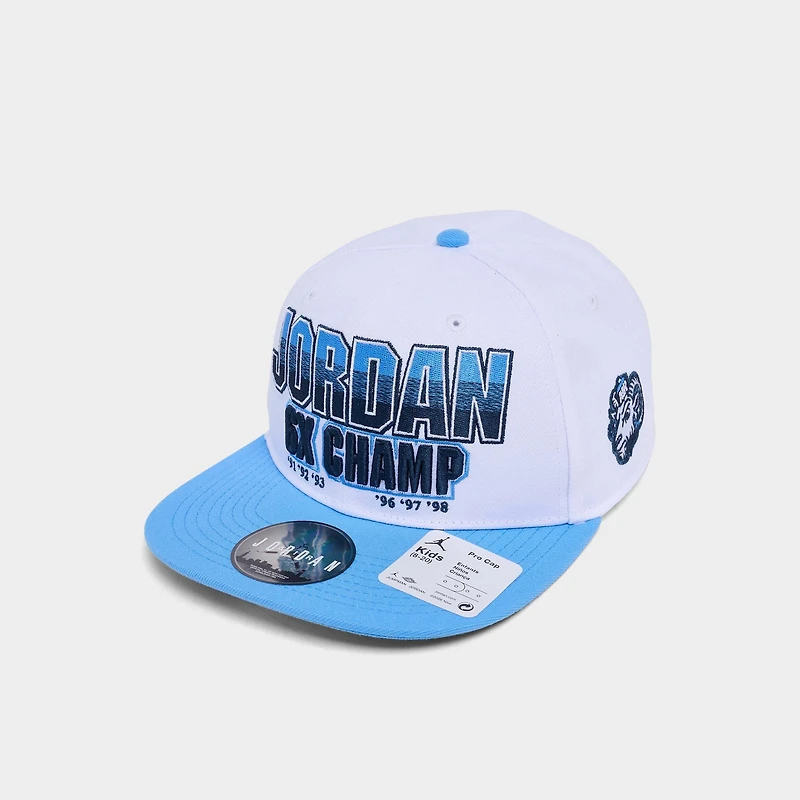Kids' Jordan Pro UNC Snapback Hat