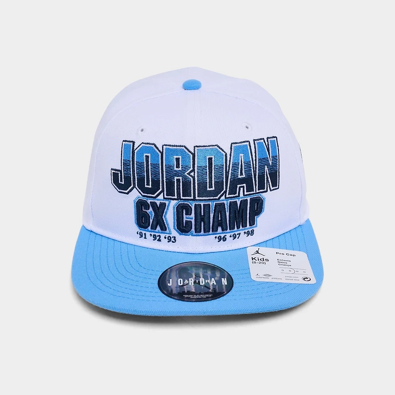 Kids' Jordan Pro UNC Snapback Hat