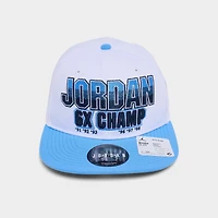 Kids' Jordan Pro UNC Snapback Hat