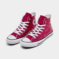 Girls' Big Kids' Converse Chuck Taylor All Star Glitter High Top Casual Shoes