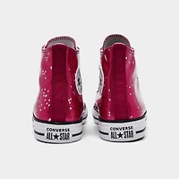 Girls' Big Kids' Converse Chuck Taylor All Star Glitter High Top Casual Shoes