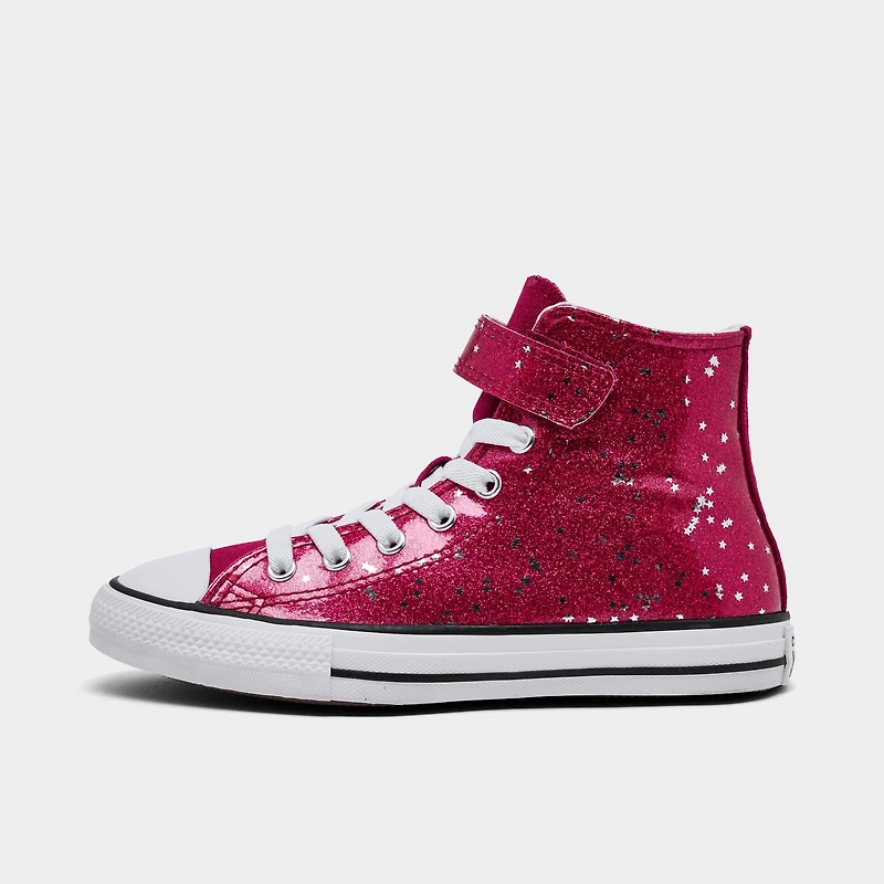 Girls' Little Kids' Converse Chuck Taylor All Star Glitter High Top Casual Shoes