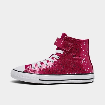 Girls' Little Kids' Converse Chuck Taylor All Star Glitter High Top Casual Shoes